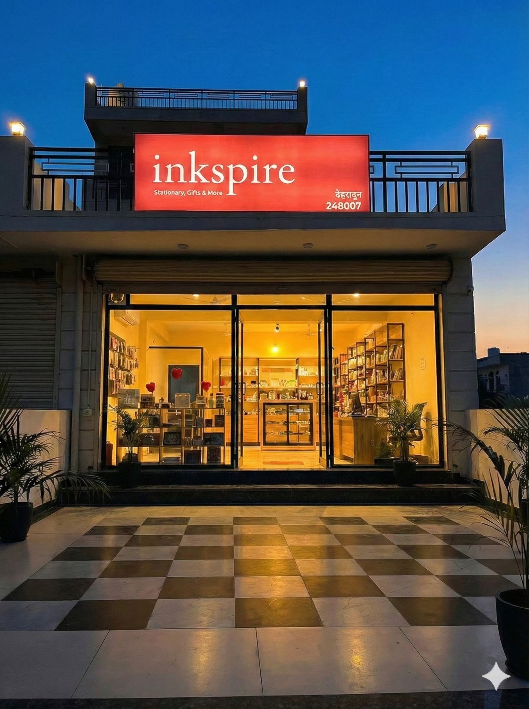 Inkspire Moodboard