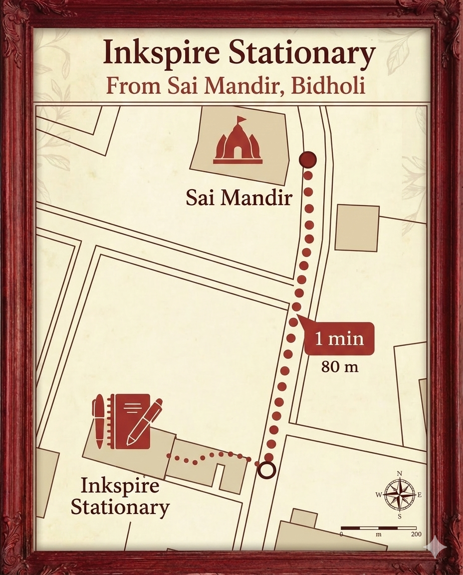 Inkspire Location Map